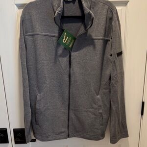 Men's Gray Lightweight Jacket